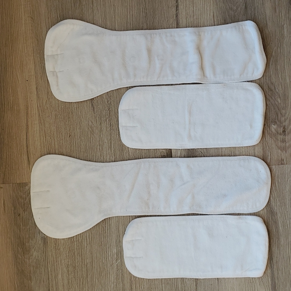 Softbums Bamboo Cloth Diaper pods/inserts